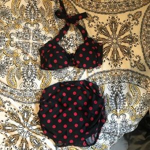 Esther Williams Vintage Two Piece Swimsuit